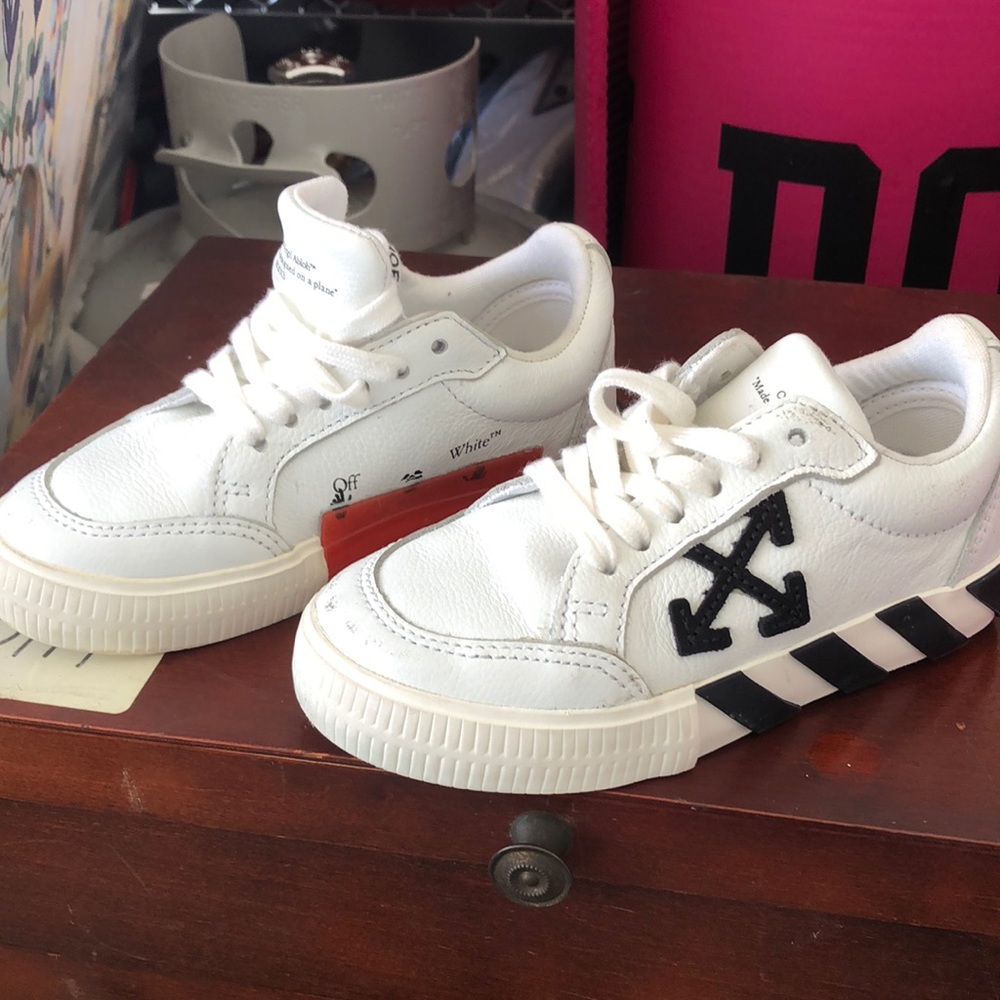 Toddlers off-white sneakers